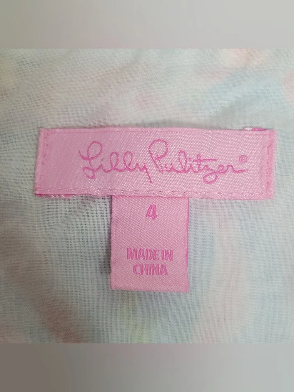 Lilly Pulitzer Jellies Be Jamming Gabby Shift Dress Size 4.